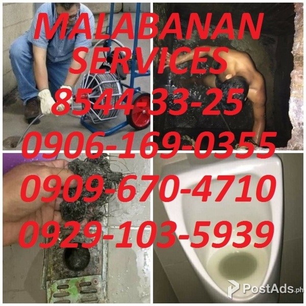 RAA Plumbing Services Caloocan City/85443325/09061690355