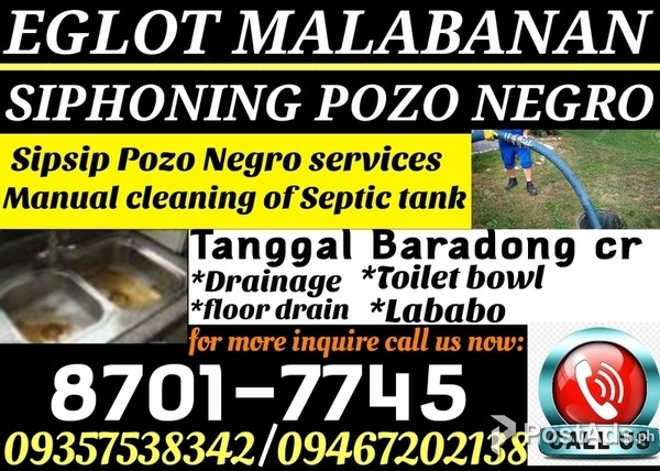 SUMILANG PASIG CITY MALABANAN TUBERO SERVICES 8701-7745 09357538342