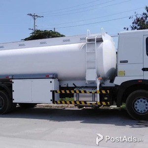 BRAND NEW SINOTRUK FUEL TANKER 24KL' | PostAds PH