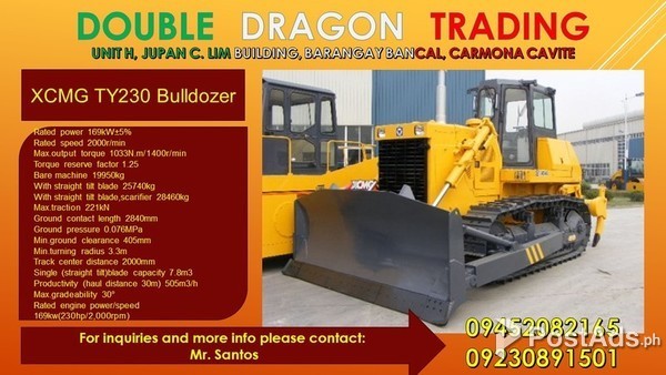 XCMG BULLDOZER
