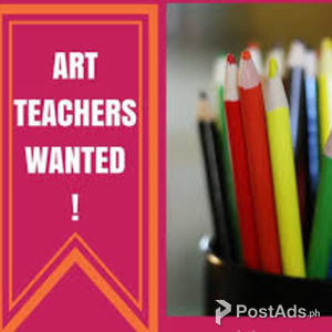 ARTS & CRAFT / DRAWING / PAINTING TEACHER | PostAds PH