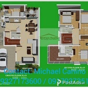 Muzon Mansions House and Lot for Sale in Taytay Rizal near Ortigas | PostAds PH