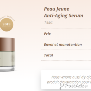 Comment Utiliser Peau Jeune Crème Avis? | PostAds PH