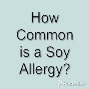 Soy Allergy Symptoms | PostAds PH