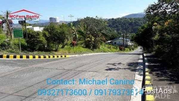 Lot For Sale in Antipolo - Summer Hill Executive Village Sta Lucia