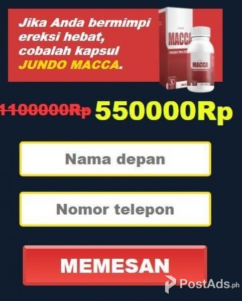 Jundo Macca Harga