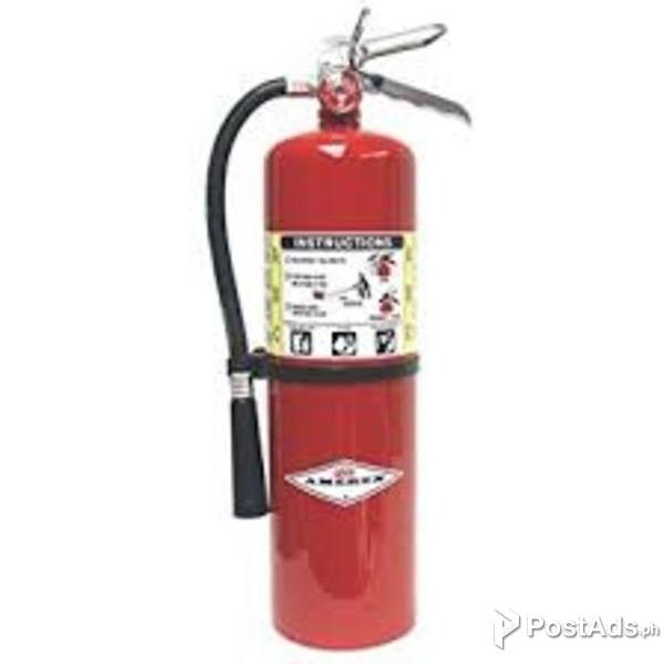 fire extinguisher