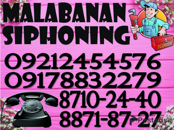 Malabanan Declogging/Re-piping Services 8710-2440 8962-3331 