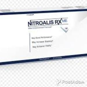 What Is the Price of Nitroalis RX Male Enhancement in 2020? | PostAds PH
