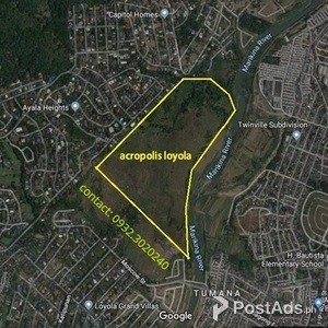 Lot For Sale - Katipunan QC | PostAds PH