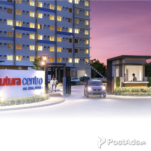 2BR Sta. Mesa Condominium For Sale P14k/mo. | PostAds PH
