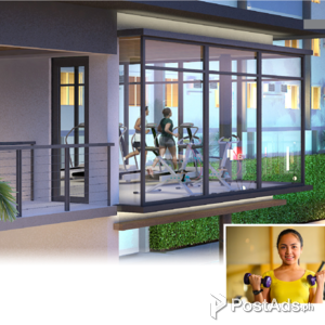 2BR Sta. Mesa Condominium For Sale P14k/mo. Along Anonas | PostAds PH