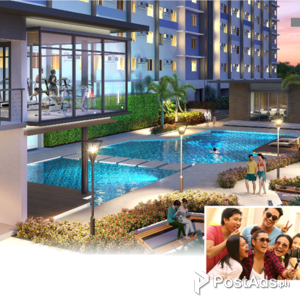 2BR Sta. Mesa Condominium For Sale P14k/mo. Near University Belt | PostAds PH