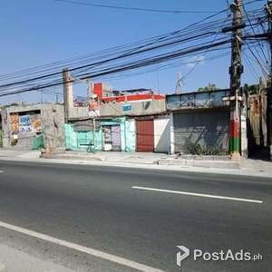 Commerical land w/old house | PostAds PH