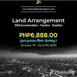 Hanoi Free and Easy Land Arrangement | PostAds PH