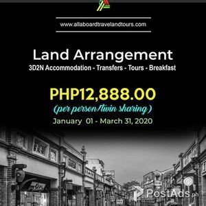 Taipei with Hakka Discovery Tour Land Arrangement | PostAds PH