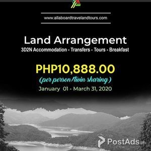 Taipei with Thousand Island Lake Land Arrangement | PostAds PH