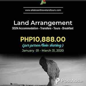 Taipei with Northern Coast Land Arrangement | PostAds PH