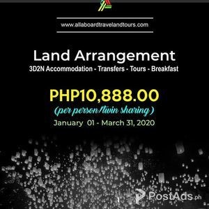 Taipei with Pingxi Sky Lantern Experience Land Arrangement | PostAds PH