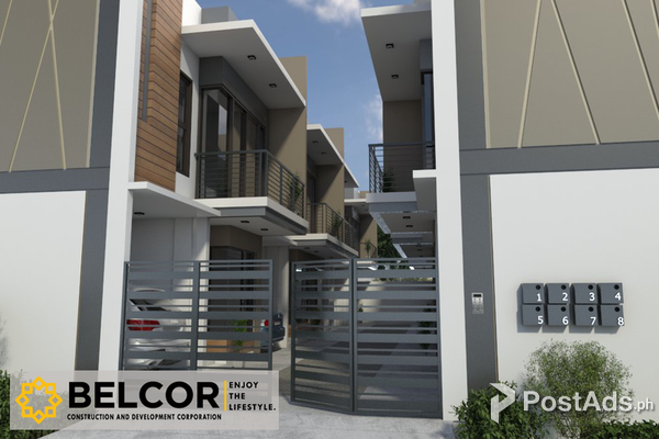 Casa Maia- 8 Unit 3 BR 2 Storey Townhouse in Mapayapa 1, Village Q.C