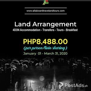 Bangkok with Siam Niramit Show Land Arrangement | PostAds PH