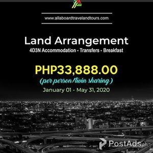 Osaka Free and Easy Land Arrangement | PostAds PH