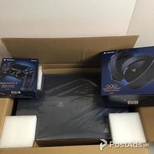 New Sony PlayStation 4 Pro 2TB 500 Million Limited Edition Plus Wirele | PostAds PH