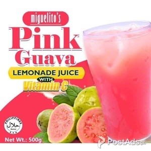 PINK GUAVA LEMONADE DRINK | PostAds PH
