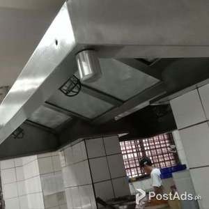 EXHAUST kitchen hood CLEANING AND REPAIR INSTALLATION | PostAds PH