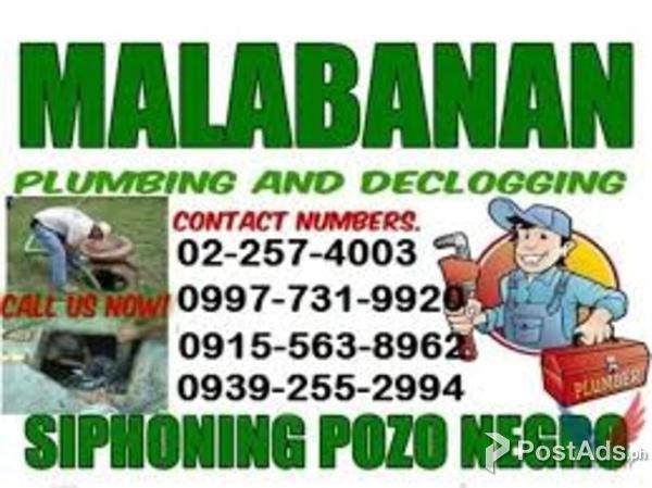 MALABANAN SIPHONING SEPTIC TANK