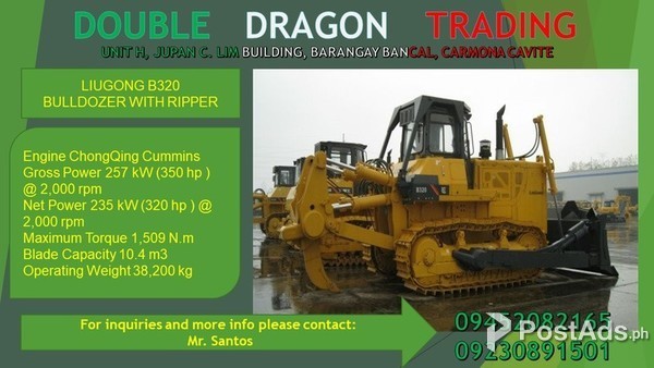 LIUGONG BULLDOZER