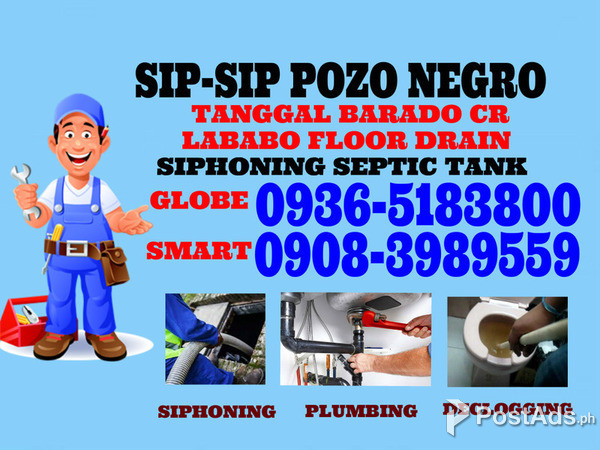 Pangasinan Malabanan Siphoning of Septic Tank Services