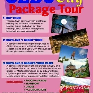Cebu City Package Tour | PostAds PH