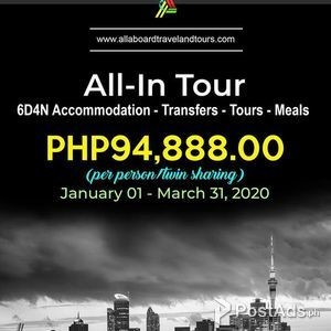 Auckland All-In Tour | PostAds PH