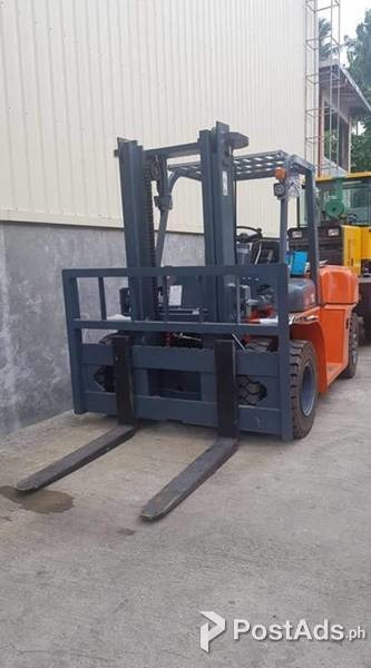 BRAND NEW FORKLIFT FD 70T 7 TONS CAPACITY (FOR SALE)