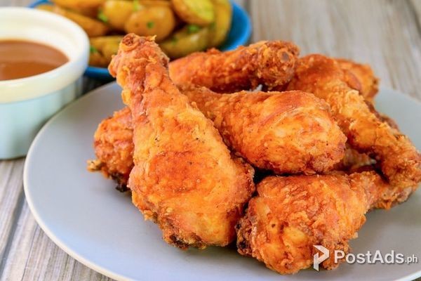 Delicious Fried Chicken - Jollibee Style
