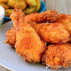Delicious Fried Chicken - Jollibee Style | PostAds PH