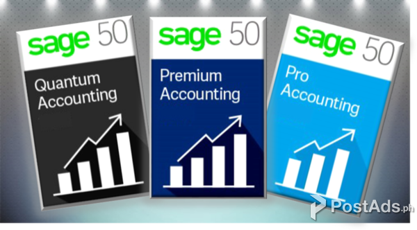  Sage 50 Quantum (1 to 40 users)