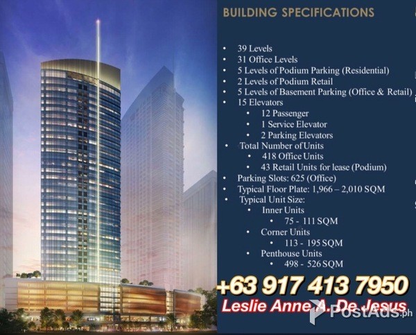 Office Space and Residential Tower (Condo)