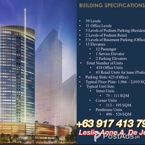 Office Space and Residential Tower (Condo) | PostAds PH