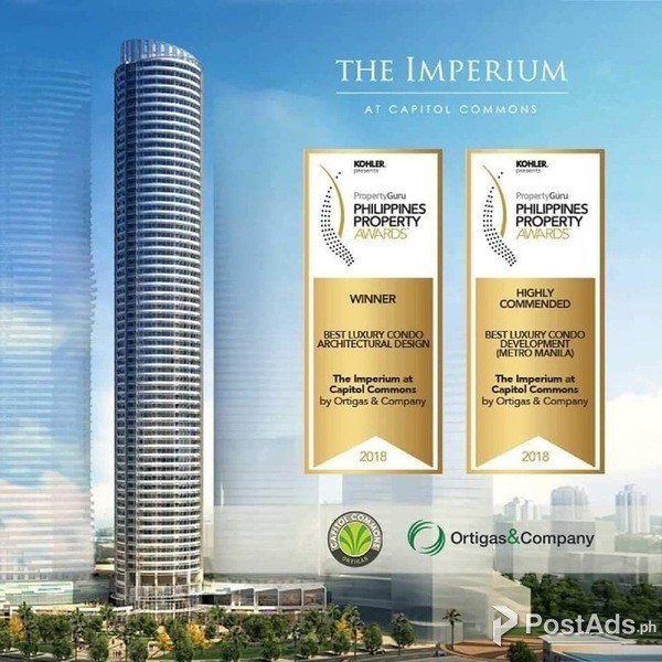 3BR CONDO IN ORTIGAS PASIG