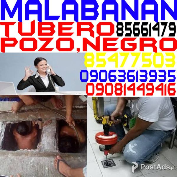 services,pozo negro,tubero