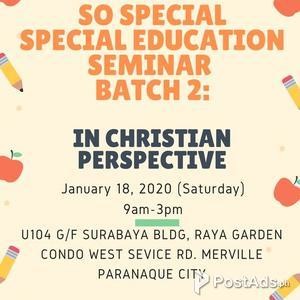 Special Education Seminar | PostAds PH