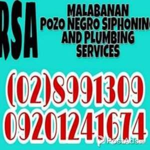 RSA MALABANAN POZO NEGRO SIPHONING AND PLUMBING SERVICES010 | PostAds PH