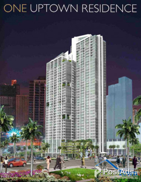 ONE UPTOWN RESIDENCES ( ONE BEDROOM )