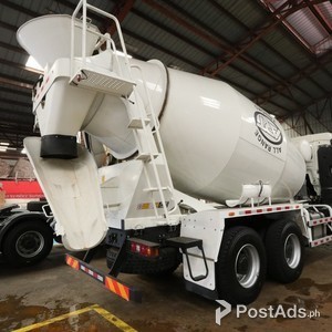 Shacman H3000 6x4 Transit Mixer 10-wheel Truck | PostAds PH