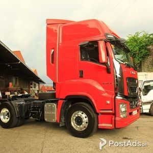 ISUZU GIGA EXZ 6x4 Tractor Head 10 wheeler Prime Mover Truck | PostAds PH