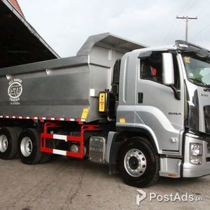 ISUZU GIGA CYZ Dump Truck Tipper 6x4 10 wheeler | PostAds PH