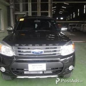 Ford Everest for Hire | PostAds PH