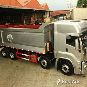 ISUZU GIGA CYH DUMP TRUCK TIPPER 8x4 12 wheeler | PostAds PH